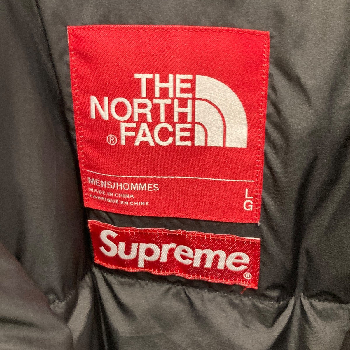 THE NORTH FACE×Supreme 15AWANY MEANS NUPTSE JACKETダウンジャケットNF00CXK3 古着・中古-5枚目のアイテム画像