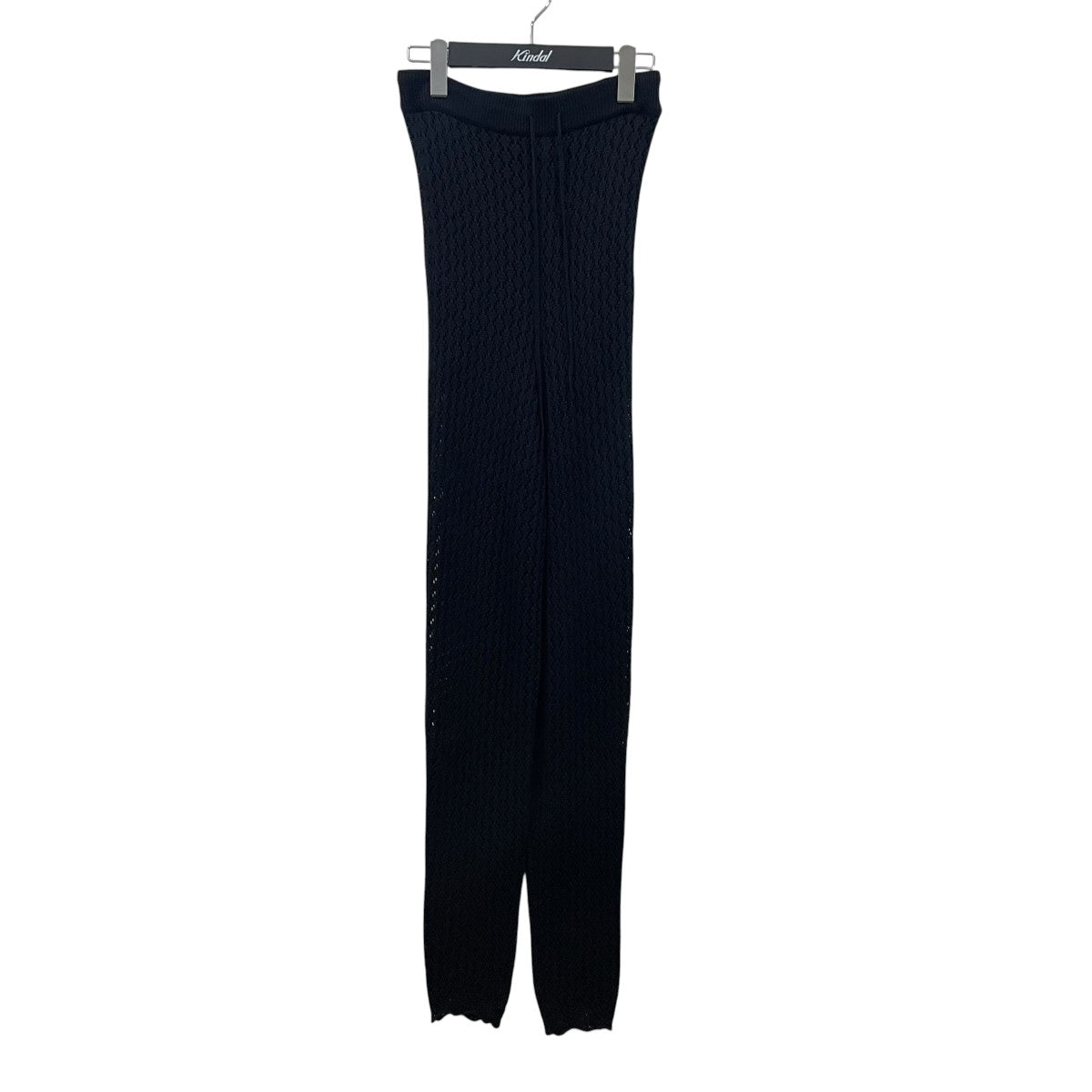 pelleq ニットパンツKP0602SS21 古着・中古-1枚目のアイテム画像