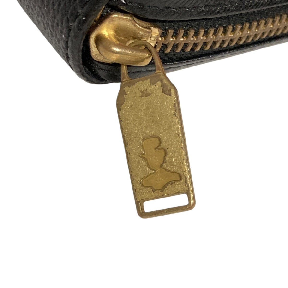 GENTIL BANDIT(ジャンティバンティ) ラウンドジップ 長財布 ブラック