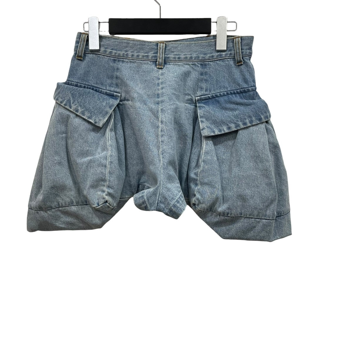 sacai(サカイ) デニムショートパンツ2507967 2507967 ブルー サイズ 0