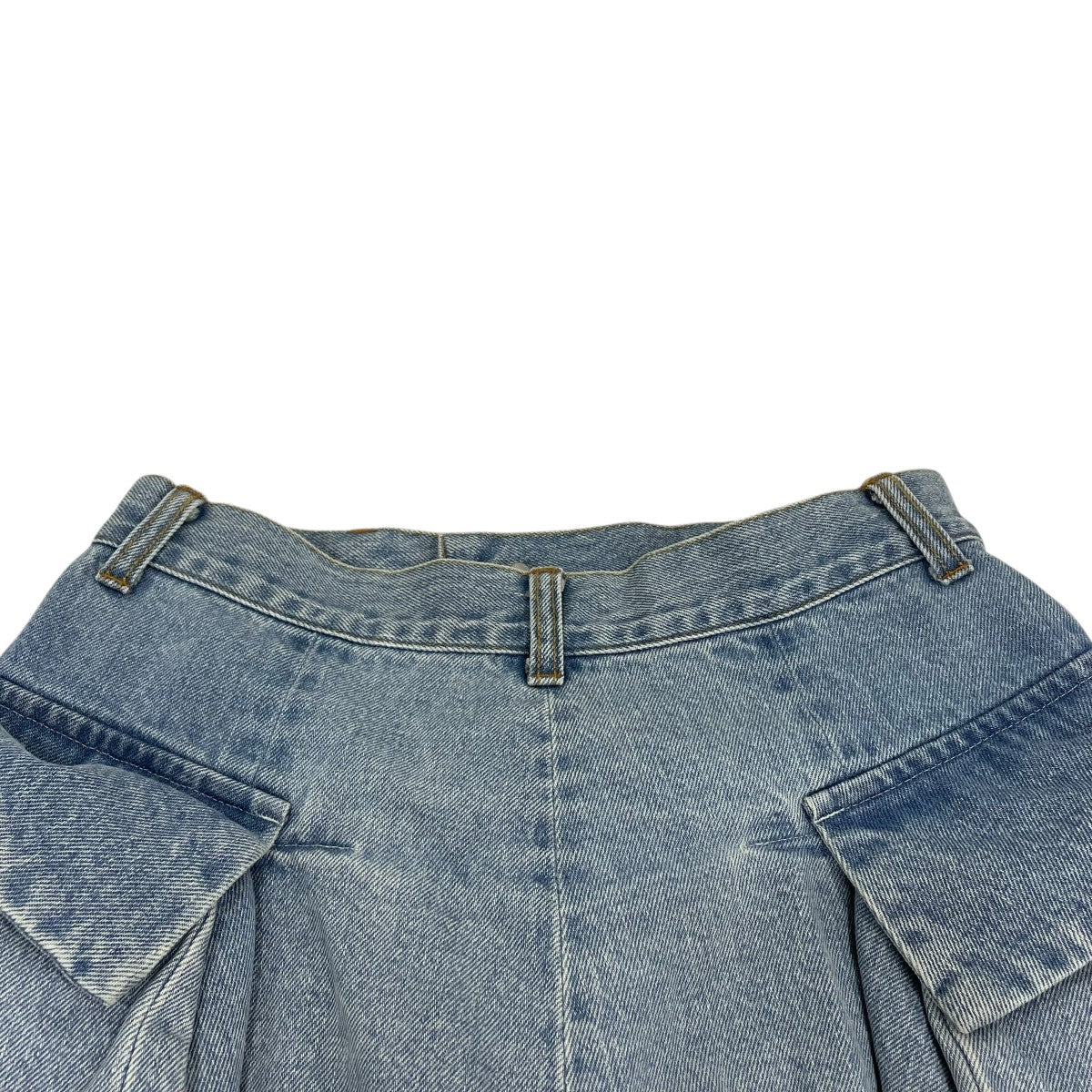 sacai(サカイ) デニムショートパンツ2507967 2507967 ブルー サイズ 0