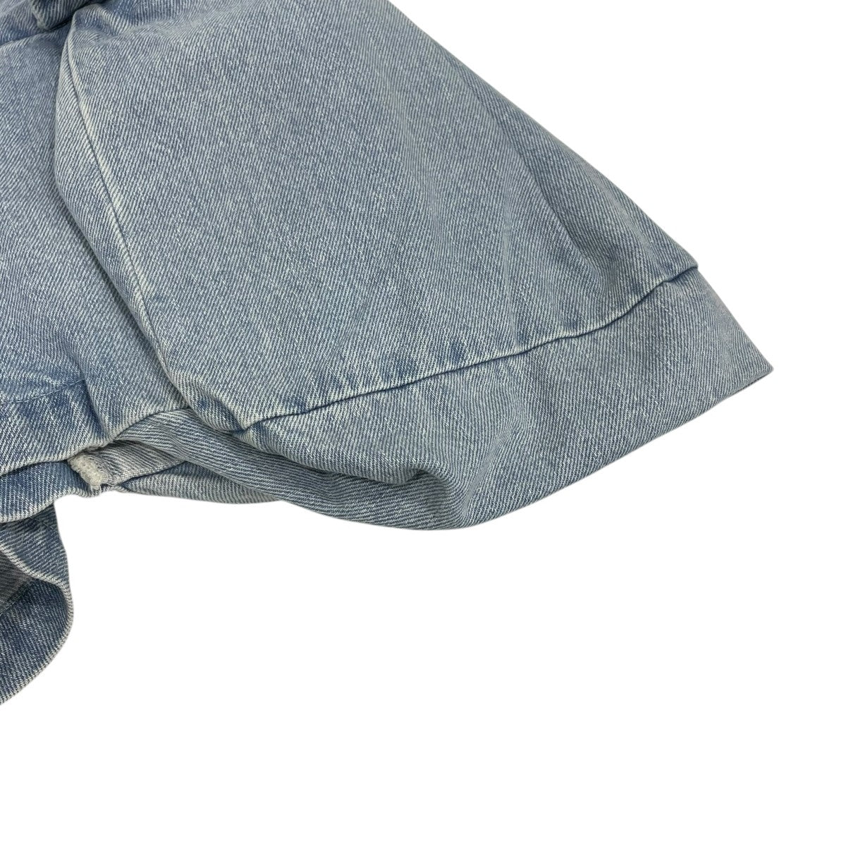 sacai(サカイ) デニムショートパンツ2507967 2507967 ブルー サイズ 0