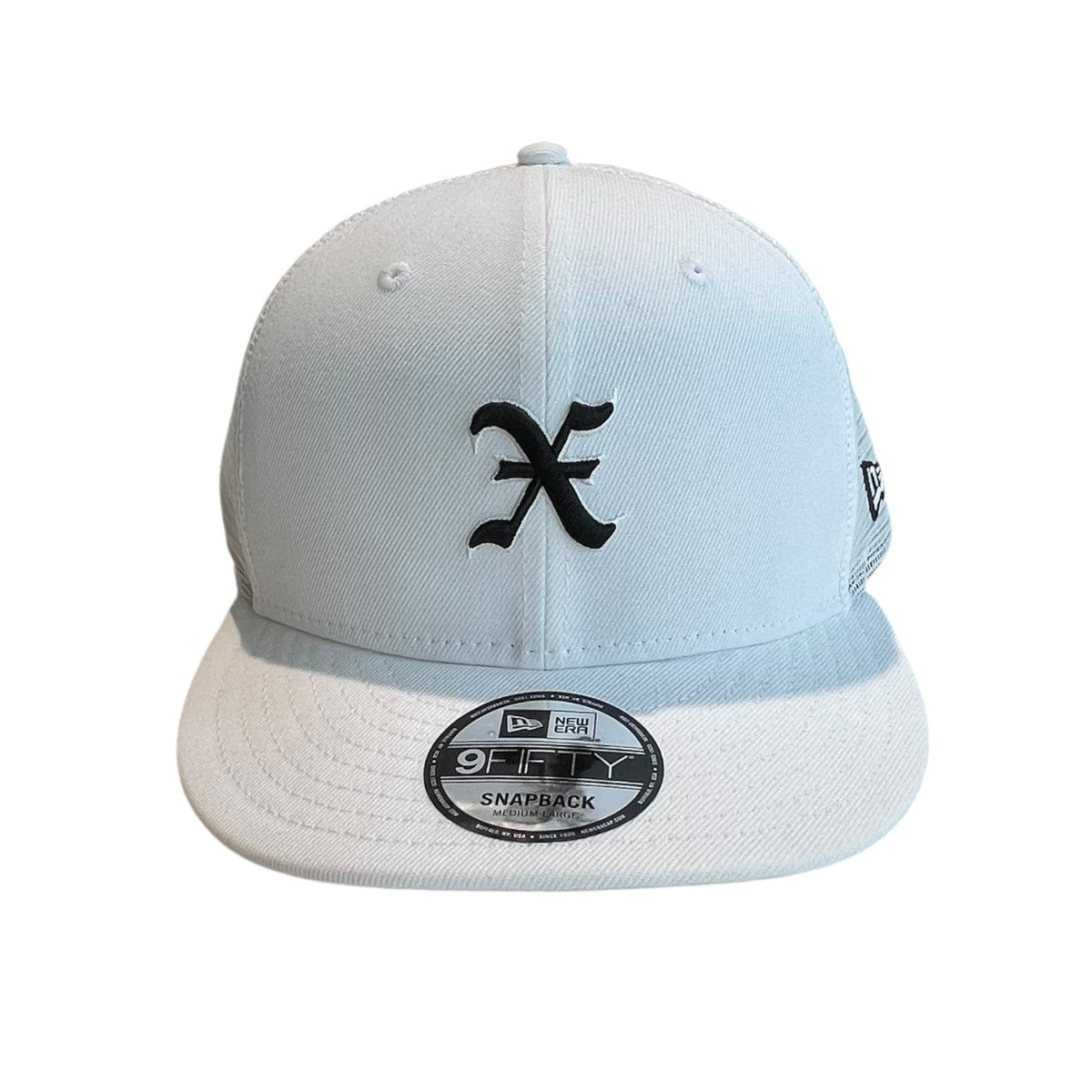 god selection NUMBER (N)INE トラッカーキャップ GOD SELECTION XXX×NEW ERA 9FIFTY トラッカーキャップ ホワイト