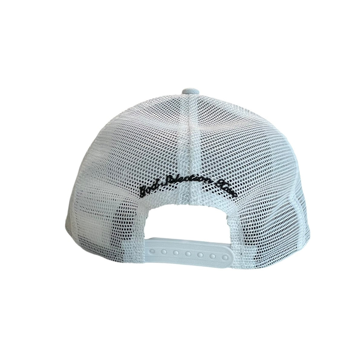 GOD SELECTION XXX×NEW ERA 9FIFTY トラッカーキャップ ホワイト