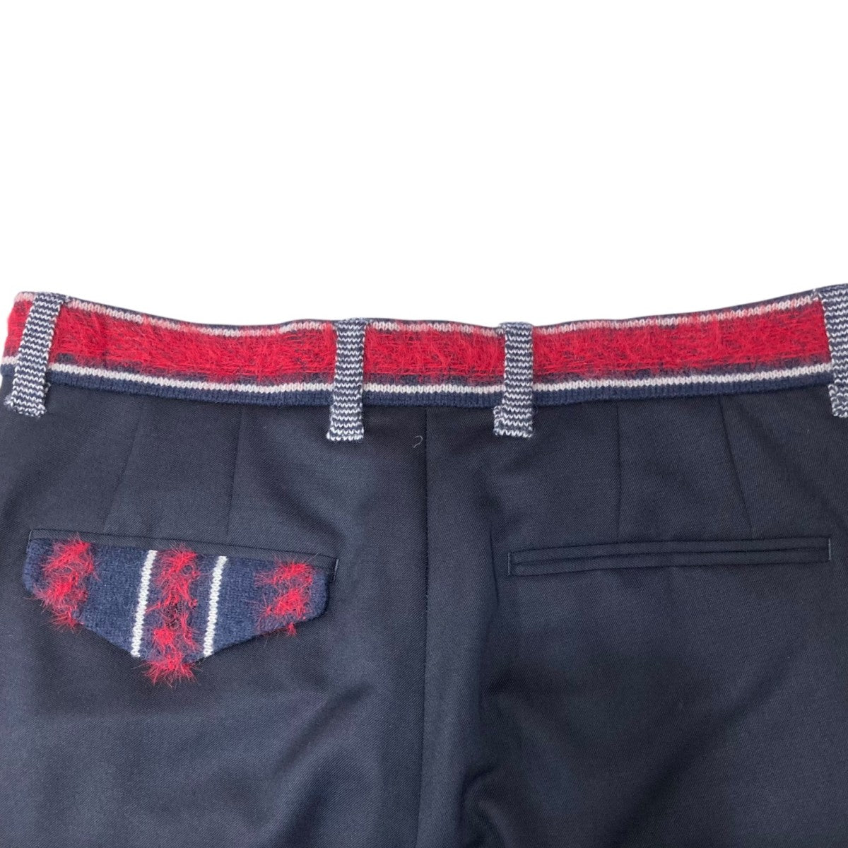 TOGA VIRILIS 25AWWool mohair pantsスラックスTV252-FF309 古着・中古-4枚目のアイテム画像