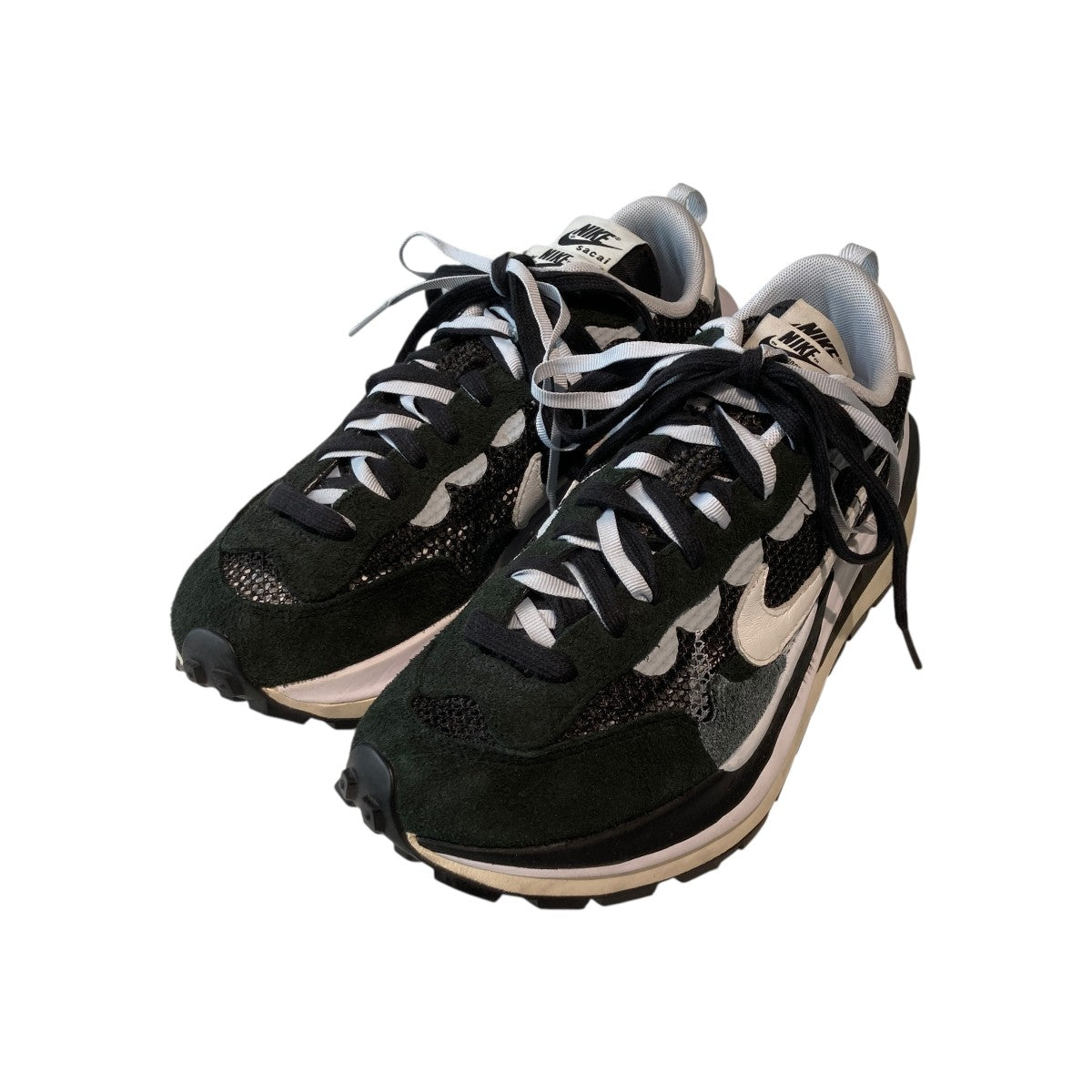 NIKE(ナイキ) sacai Vapor Waffle Black and WhiteスニーカーCV1363
