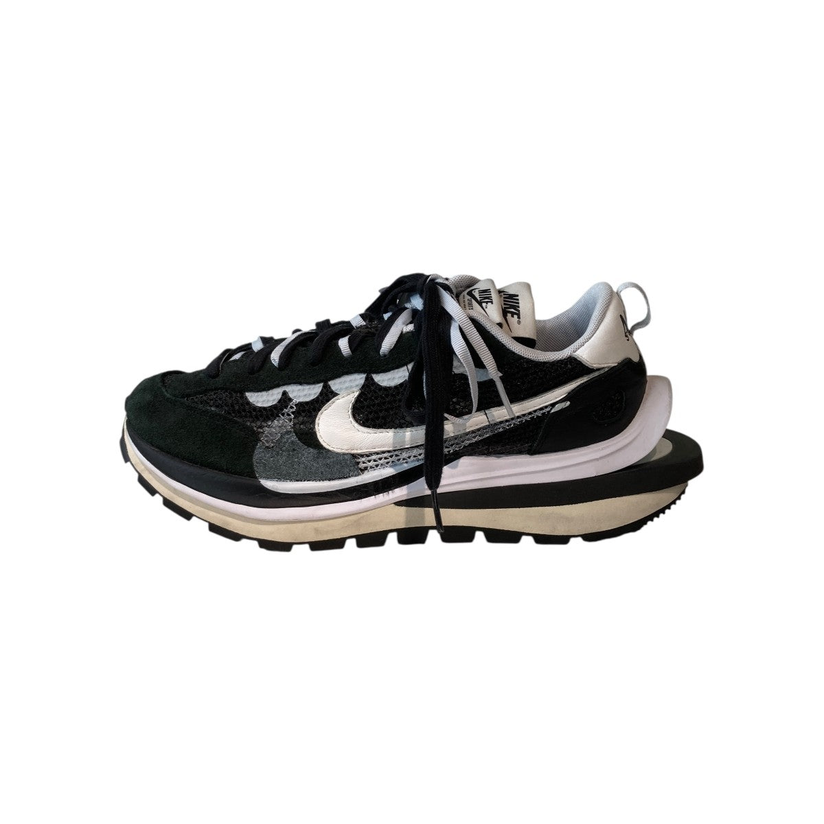 NIKE(ナイキ) sacai Vapor Waffle Black and WhiteスニーカーCV1363