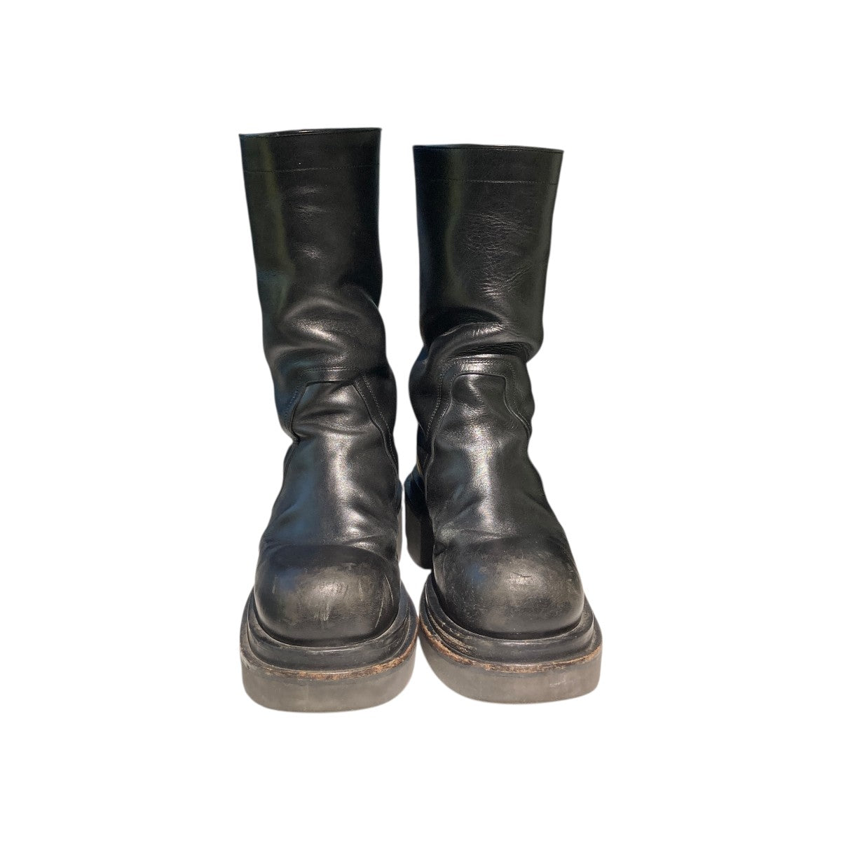 RICK OWENS(リックオウエンス) Pull-On Bogun Bootsブーツ RU01B1834