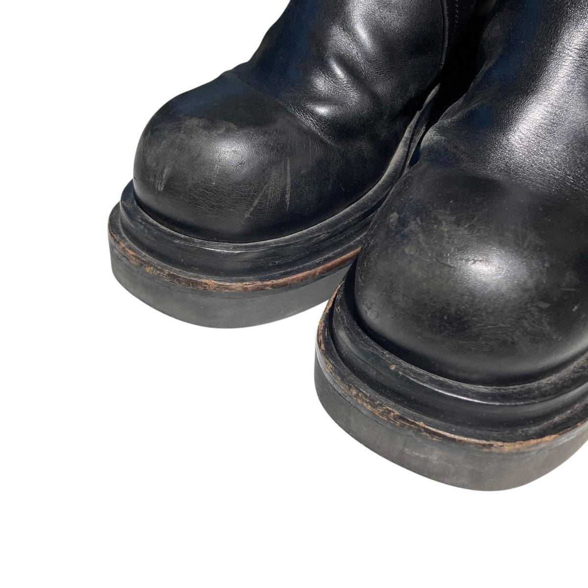 RICK OWENS(リックオウエンス) Pull-On Bogun Bootsブーツ RU01B1834