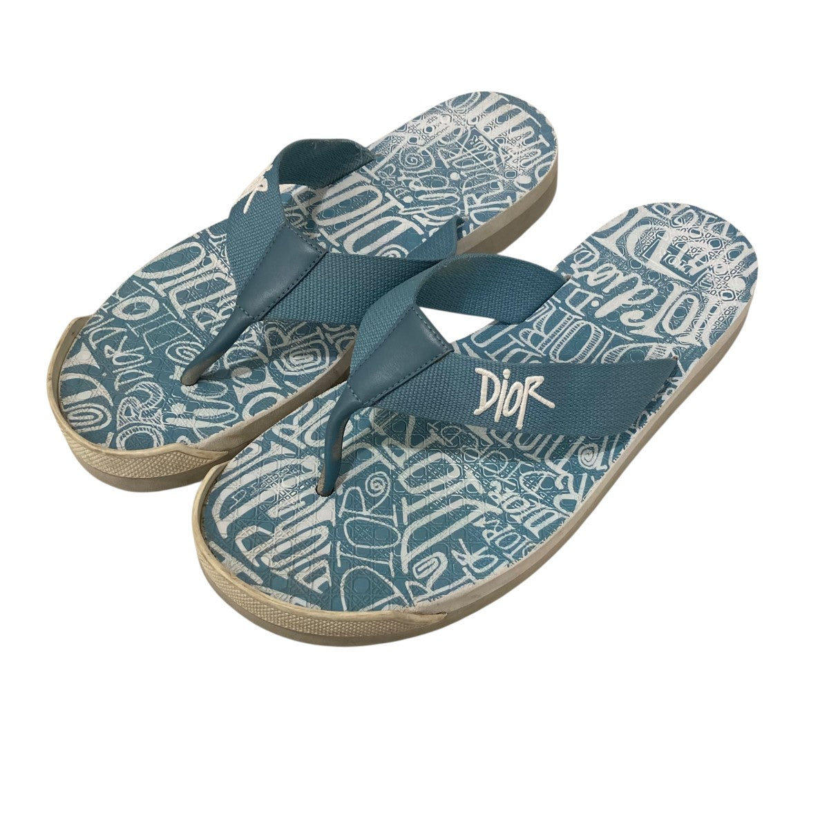 DIOR ×ShawnStussyサンダル20ALS44 古着・中古-1枚目のアイテム画像