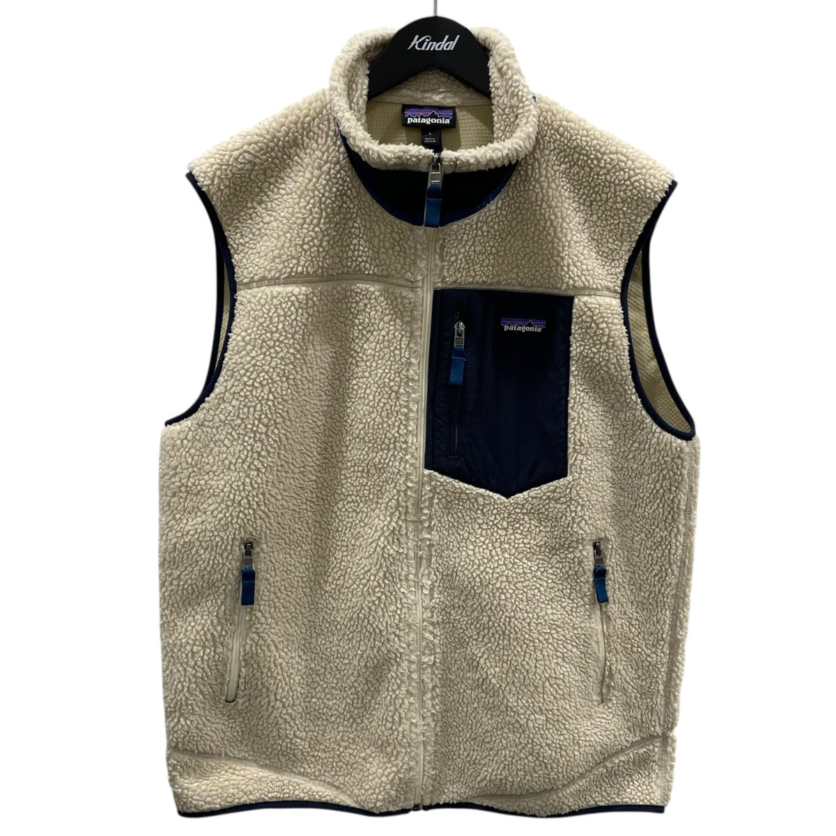 17AW ジップアップフリースベスト Classic Retro-X Vest クラシックレトロXベスト 23048FA17