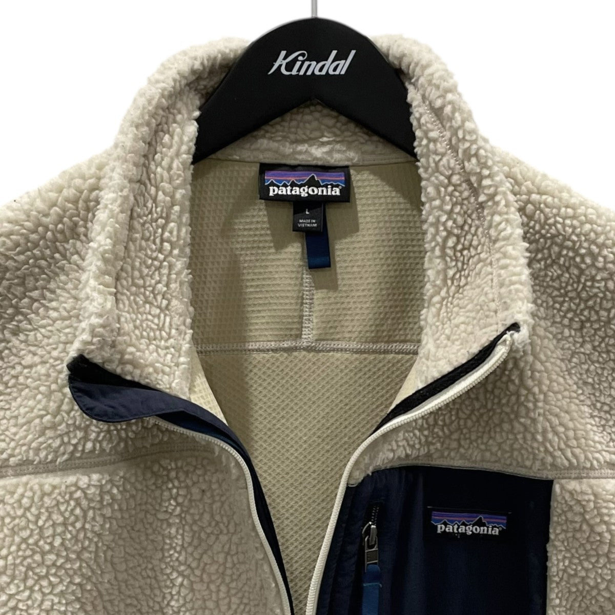 Patagonia 17AW ジップアップフリースベスト Classic Retro-X Vest クラシックレトロXベスト 23048FA17 古着・中古-3枚目のアイテム画像