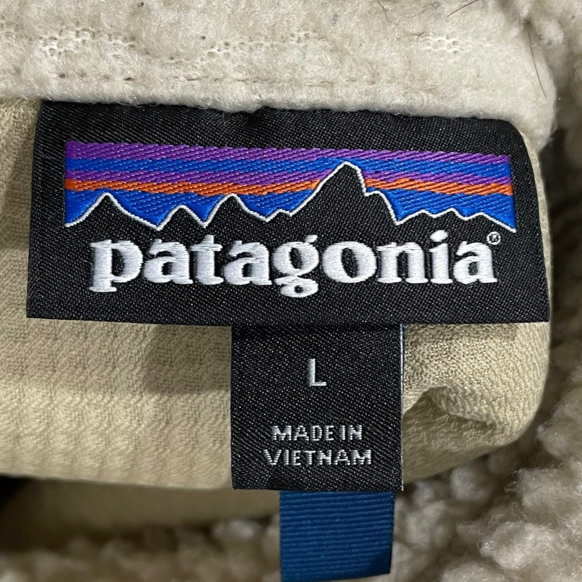 Patagonia 17AW ジップアップフリースベスト Classic Retro-X Vest クラシックレトロXベスト 23048FA17 古着・中古-7枚目のアイテム画像