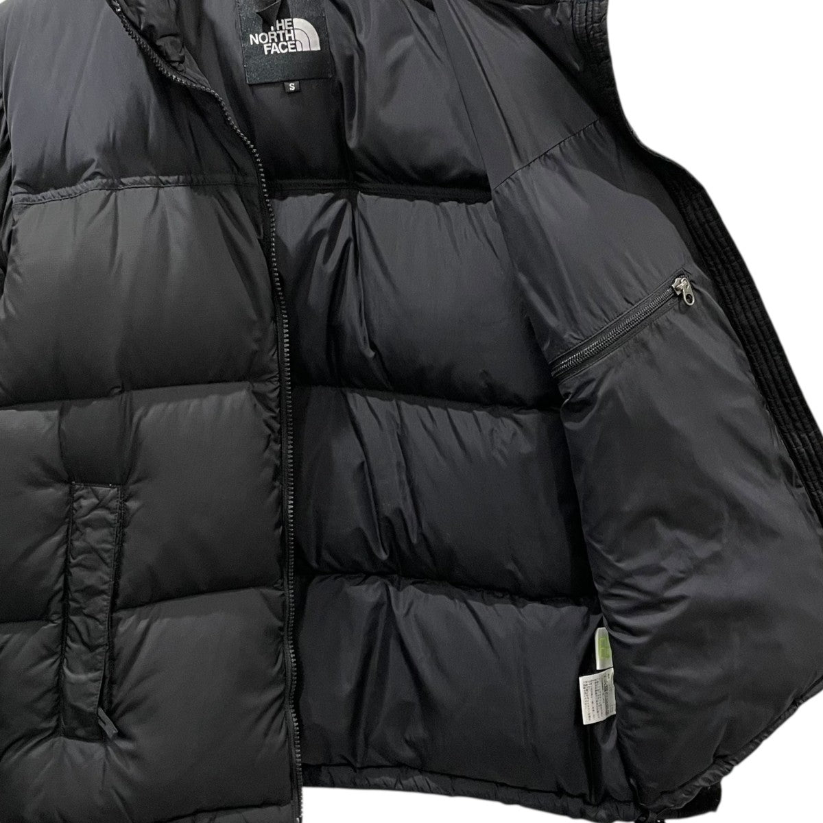 THE NORTH FACE ダウンジャケット Nuptse Jacket ヌプシジャケット ND91841 古着・中古-4枚目のアイテム画像