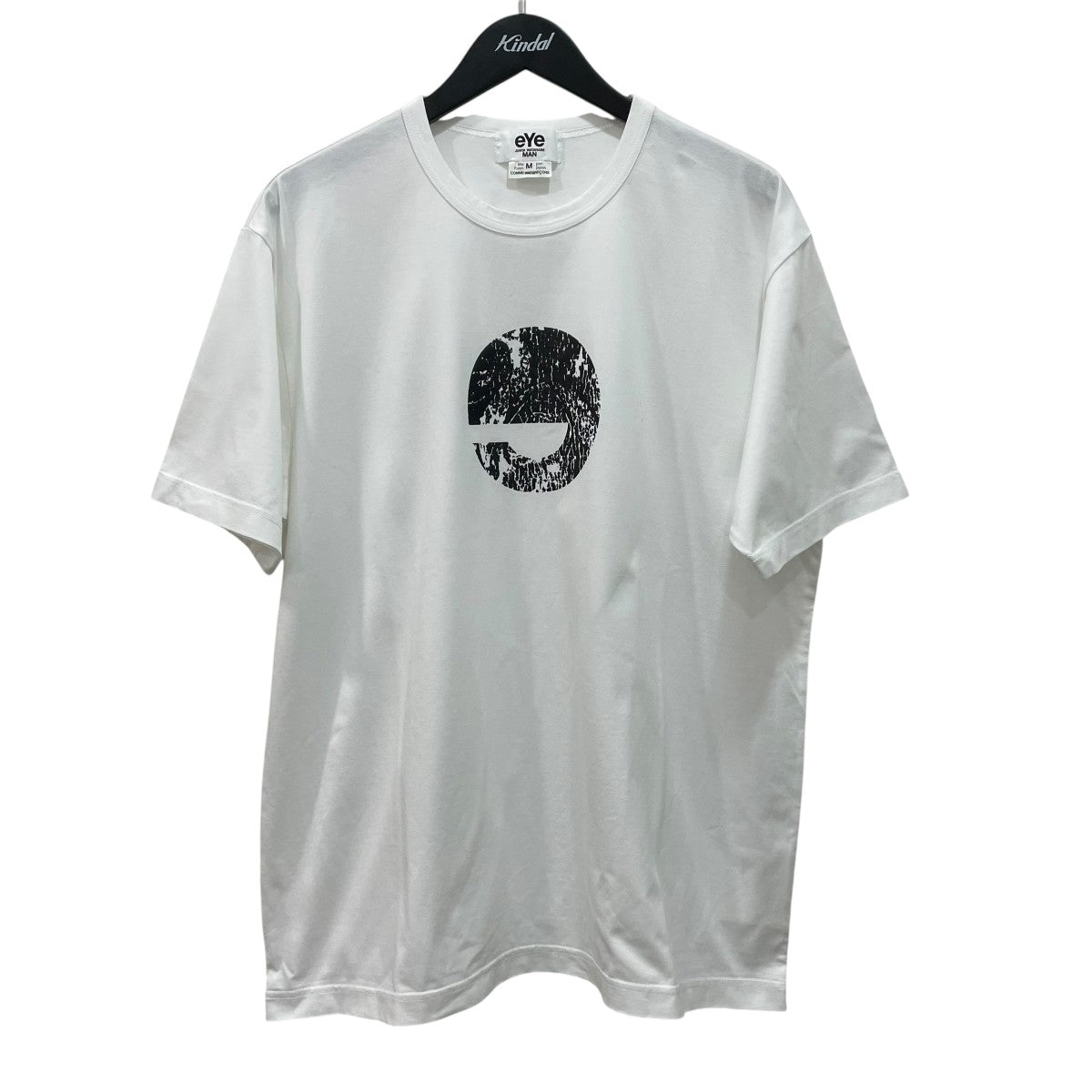eYe COMME des GARCONS JUNYAWATANABE MAN Cotton High Density Jersey Garment Print T-Shirts半袖カットソーWOT909 古着・中古-1枚目のアイテム画像