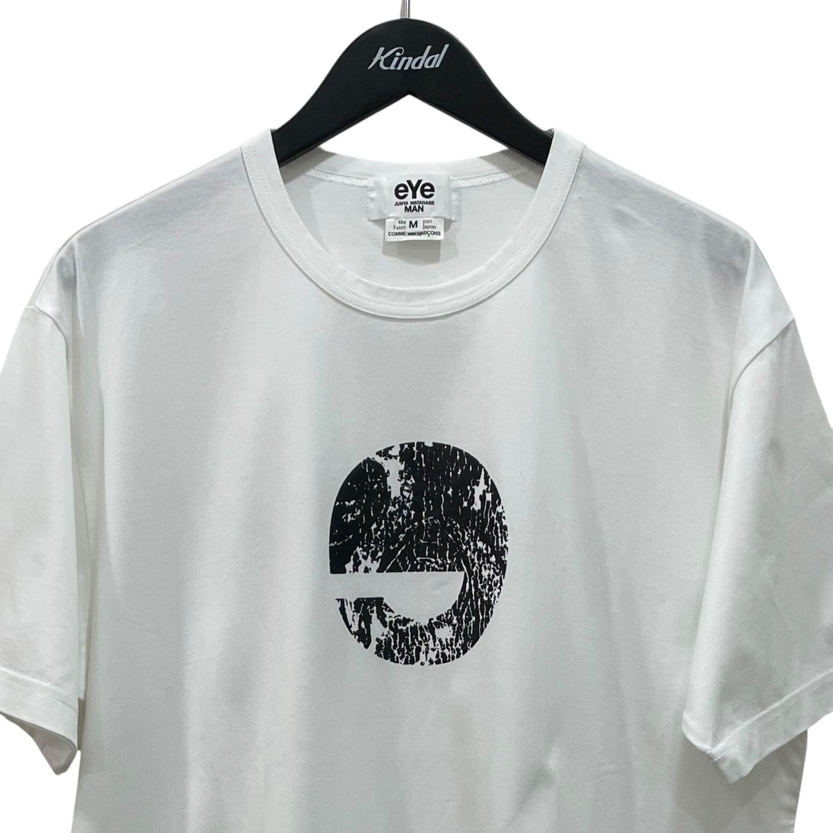 eYe COMME des GARCONS JUNYAWATANABE MAN Cotton High Density Jersey Garment Print T-Shirts半袖カットソーWOT909 古着・中古-2枚目のアイテム画像