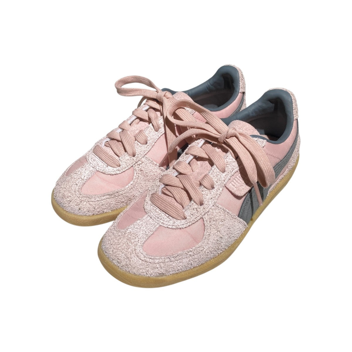 ABC-MART Exclusive Palermo Hairy GS Rose Quartzローカットスニーカー403036-01