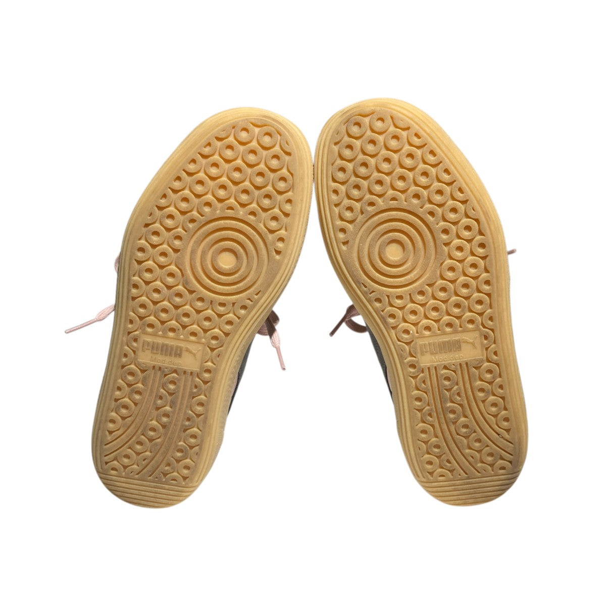 ABC-MART Exclusive Palermo Hairy GS Rose Quartzローカットスニーカー403036-01