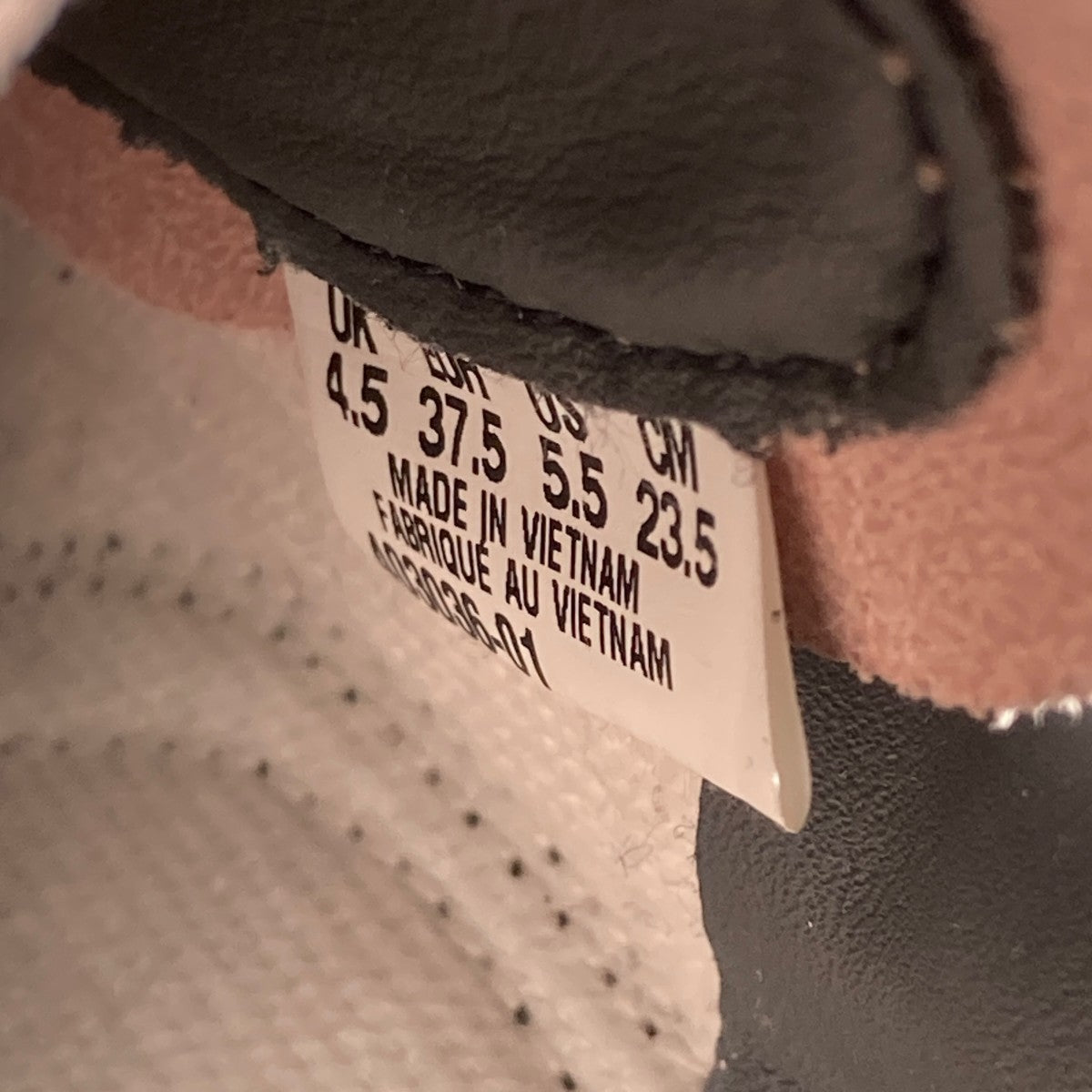 ABC-MART Exclusive Palermo Hairy GS Rose Quartzローカットスニーカー403036-01