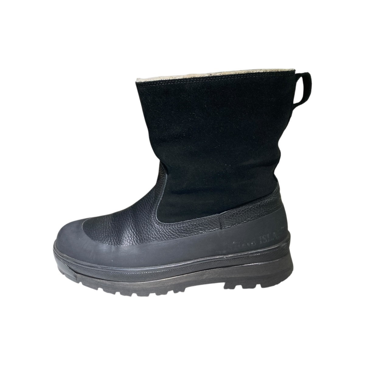 STONE ISLAND(ストーンアイランド) DIEMMEブーツ03 19 03 19 ブラック