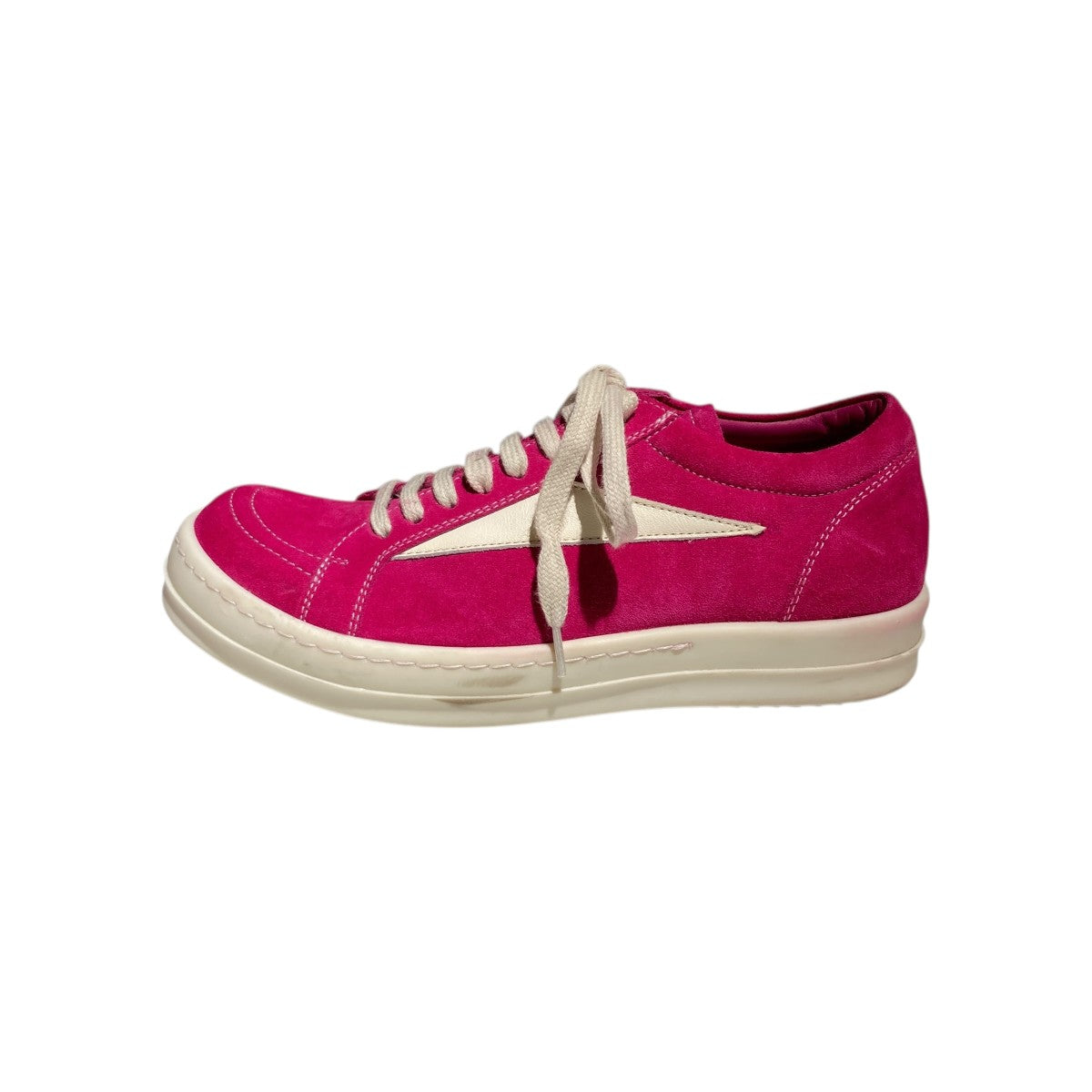 RICK OWENS(リックオウエンス) SUEDE VINTAGE SNEAKSローカット