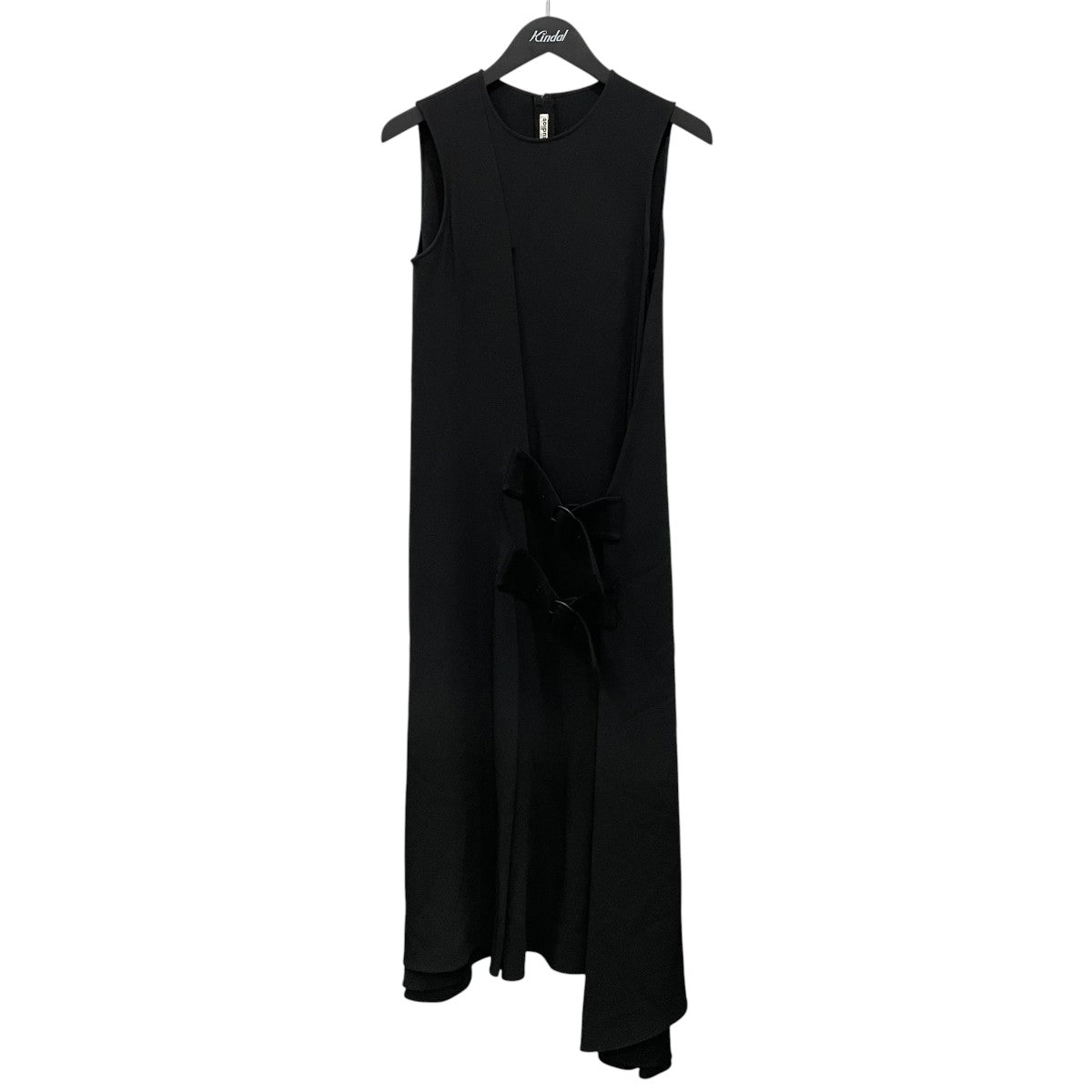 ACNE STUDIOS ベルトデザインノースリーブワンピース144166 古着・中古-1枚目のアイテム画像