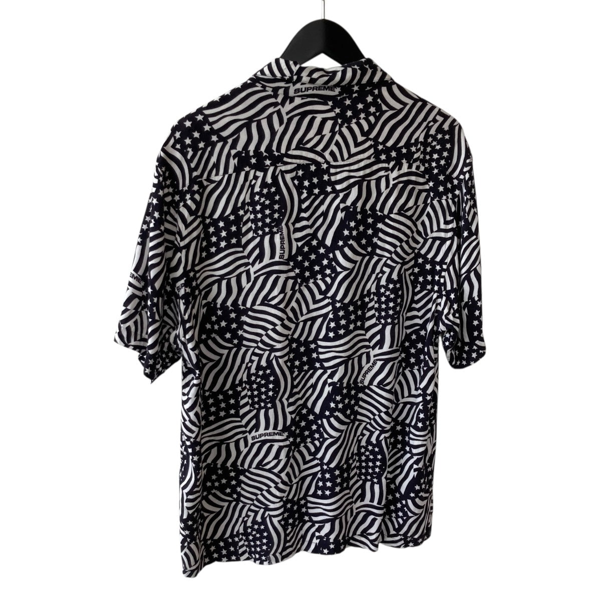 Supreme 20SSFlagsRayonShirt半袖シャツ 古着・中古-2枚目のアイテム画像