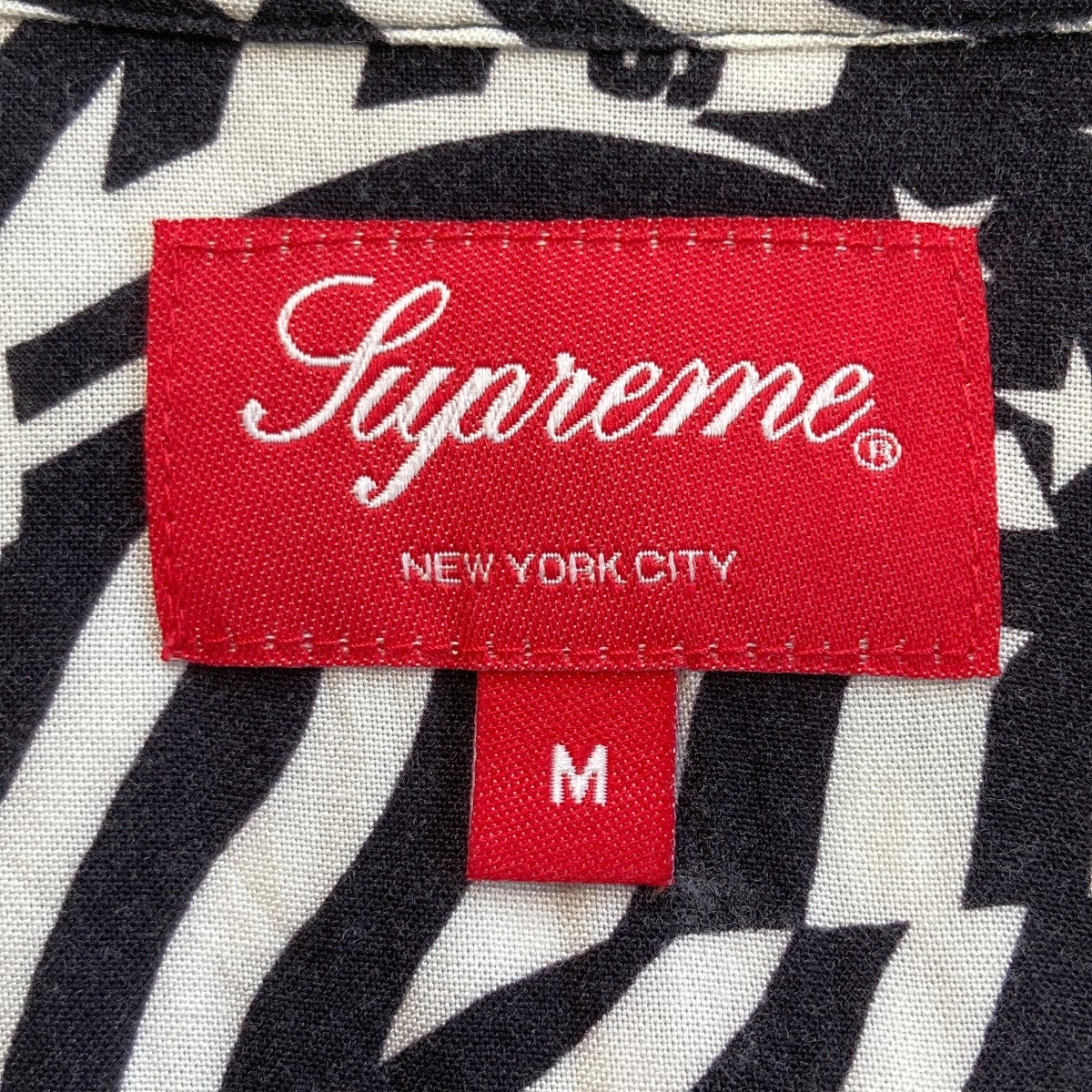 Supreme 20SSFlagsRayonShirt半袖シャツ 古着・中古-5枚目のアイテム画像