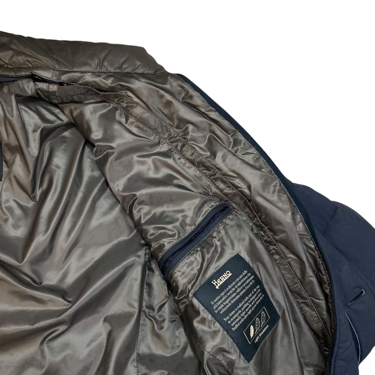 HERNO ダウンコートPI0129U-19288-9250 古着・中古-8枚目のアイテム画像