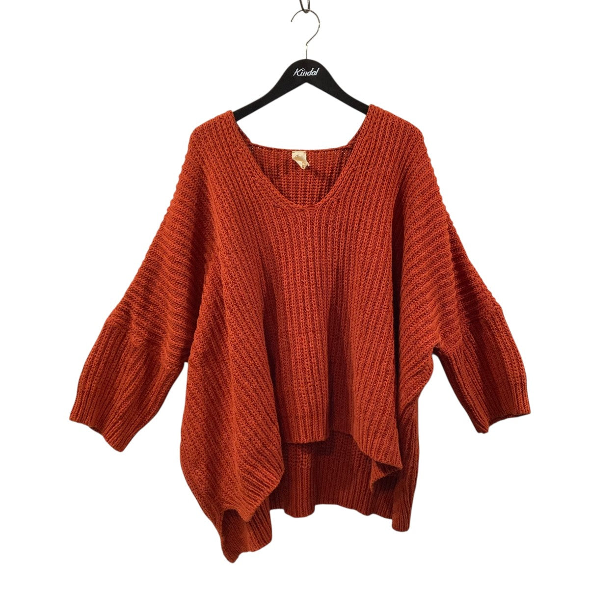 O project(オープロジェクト) セーター オレンジ サイズ フリーサイズ