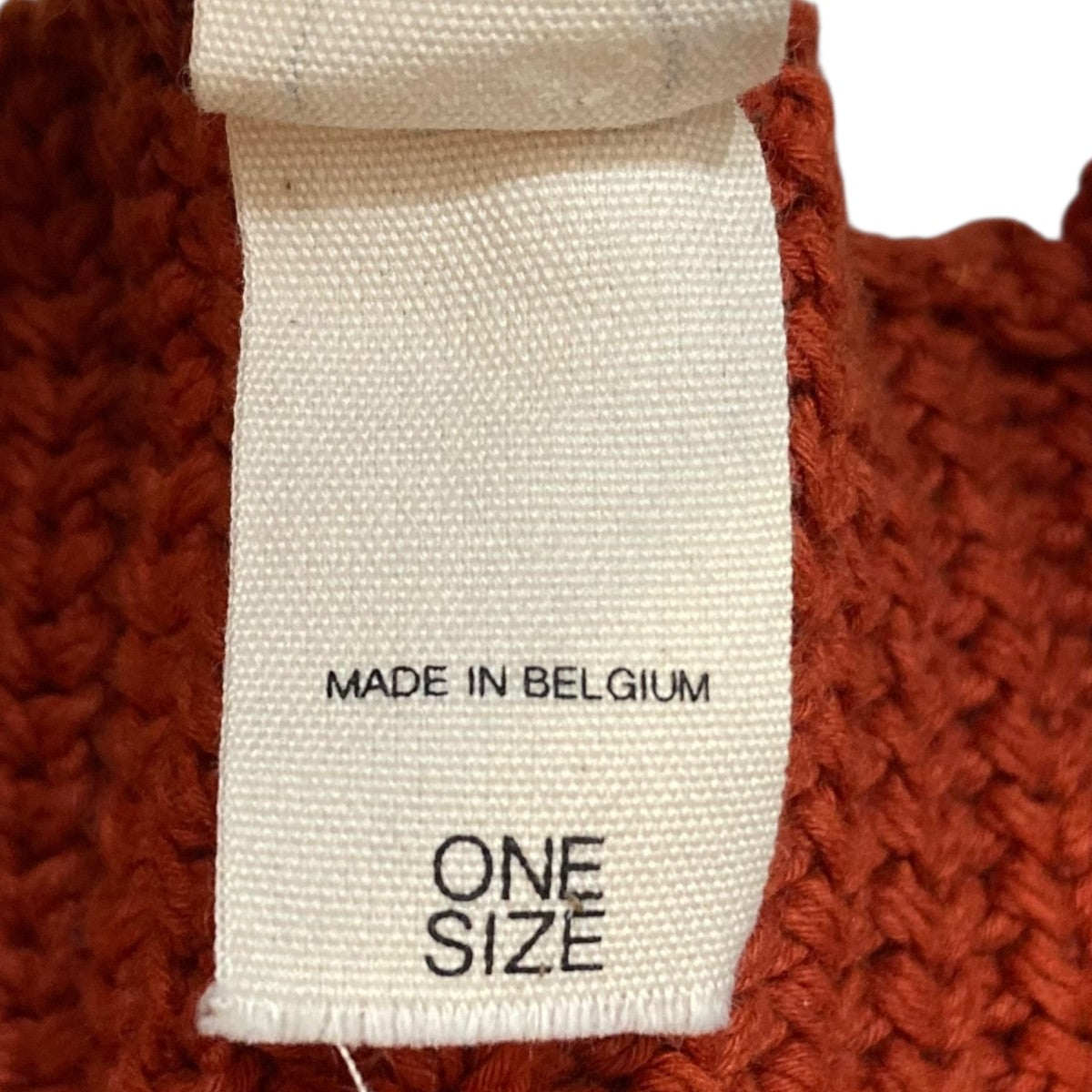 O project(オープロジェクト) セーター オレンジ サイズ フリーサイズ