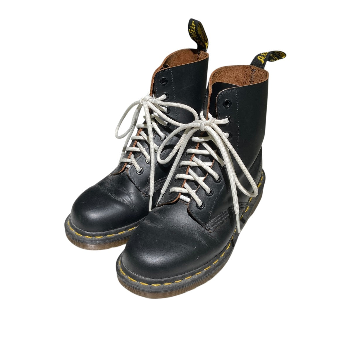 Dr．Martens MADEINENGLAND 14608ホールブーツ 古着・中古-1枚目のアイテム画像