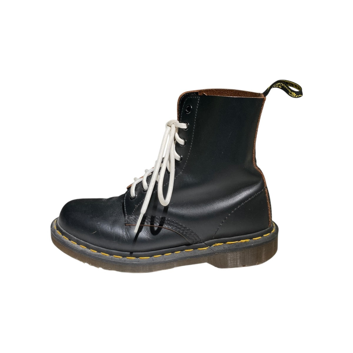 Dr．Martens MADEINENGLAND 14608ホールブーツ 古着・中古-2枚目のアイテム画像