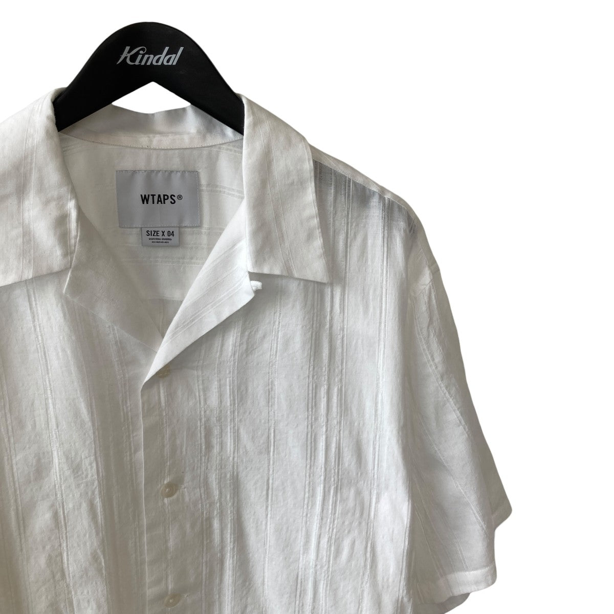 WTAPS 25SSFRIO 02 COTTON． DOBBY． TEXTILE半袖シャツ251CWDT-SHM07 古着・中古-3枚目のアイテム画像