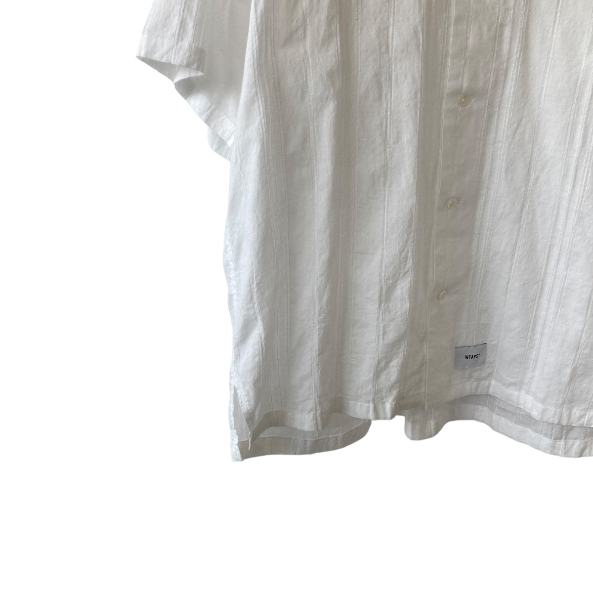 WTAPS 25SSFRIO 02 COTTON． DOBBY． TEXTILE半袖シャツ251CWDT-SHM07 古着・中古-4枚目のアイテム画像