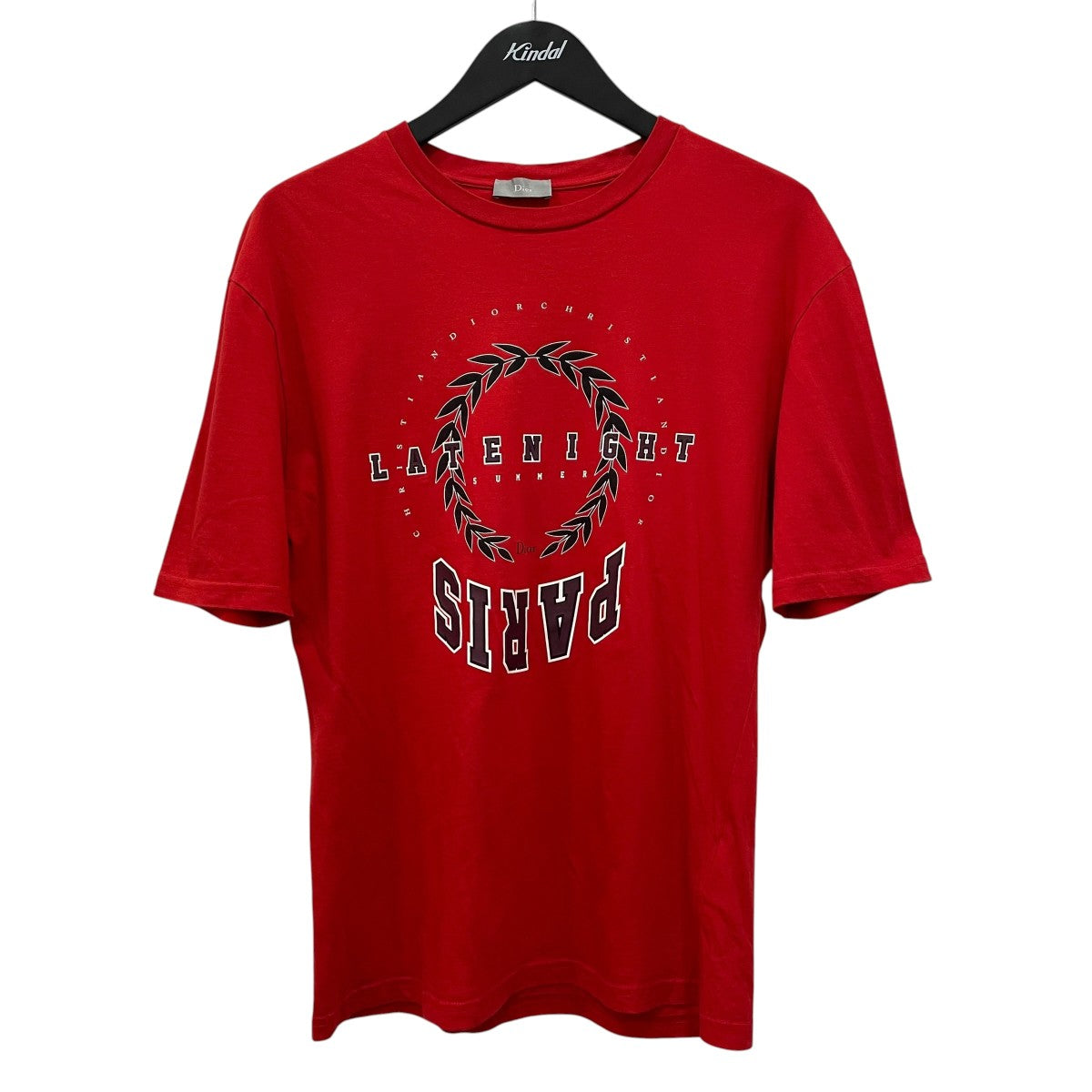 DIOR LATE NIGHT SUMMER PARIS半袖Ｔシャツ863J621I4612 古着・中古-1枚目のアイテム画像