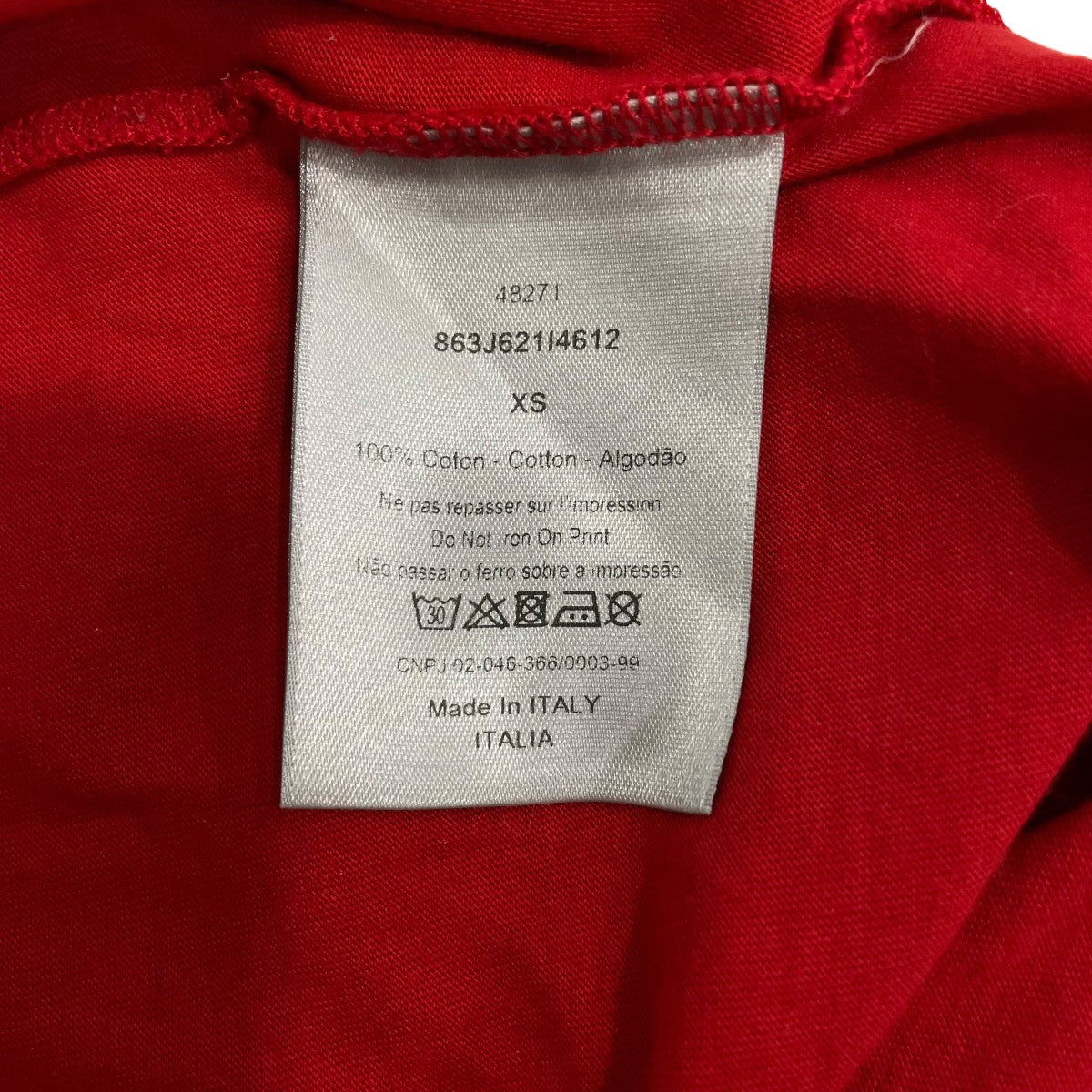 DIOR LATE NIGHT SUMMER PARIS半袖Ｔシャツ863J621I4612 古着・中古-6枚目のアイテム画像