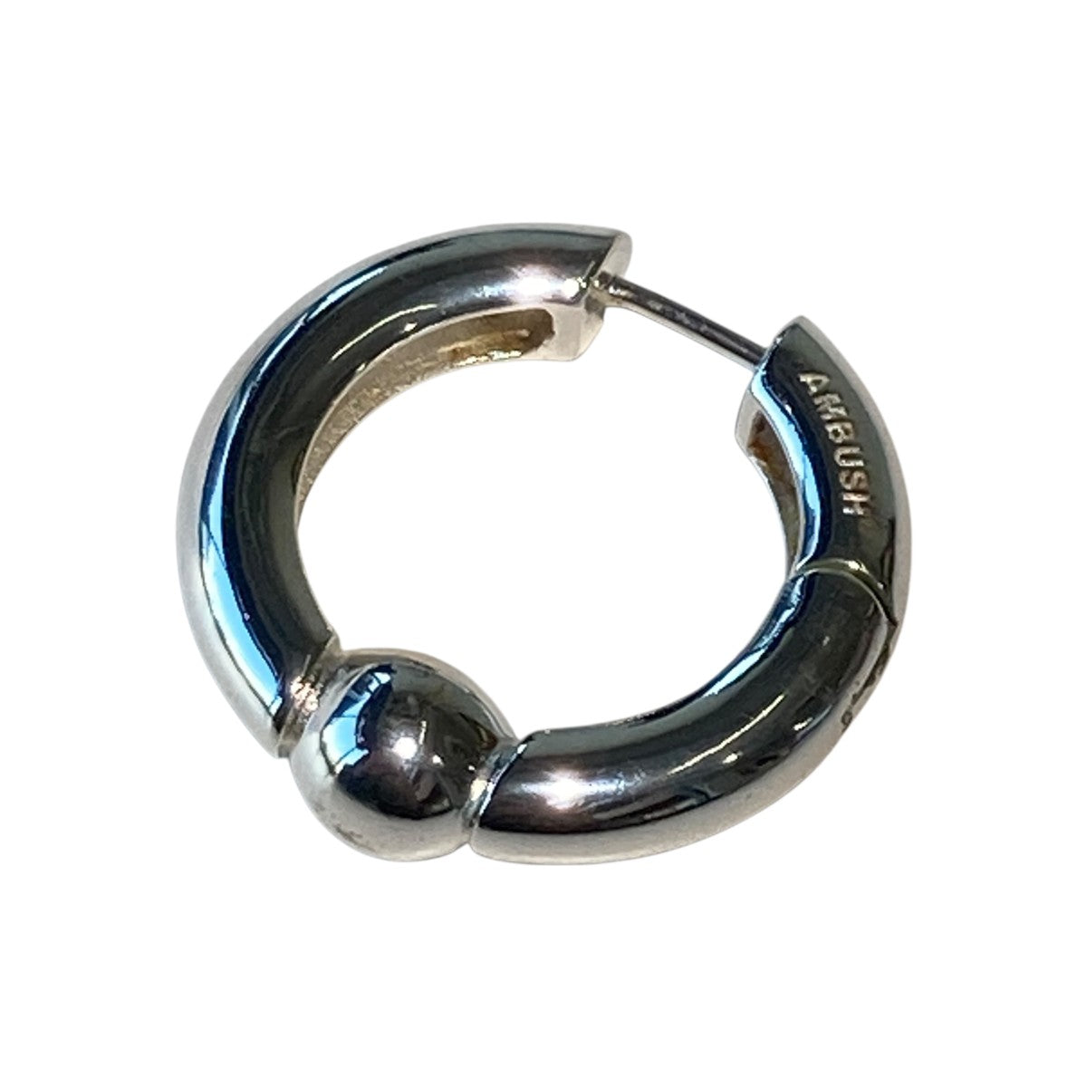 AMBUSH(アンブッシュ) ball closure earringsピアス シルバー｜【公式