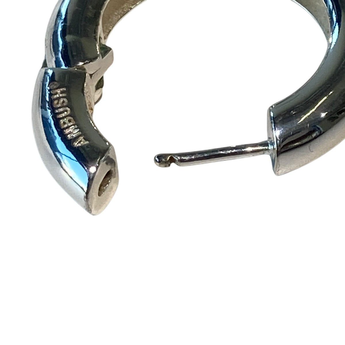 AMBUSH(アンブッシュ) ball closure earringsピアス シルバー｜【公式