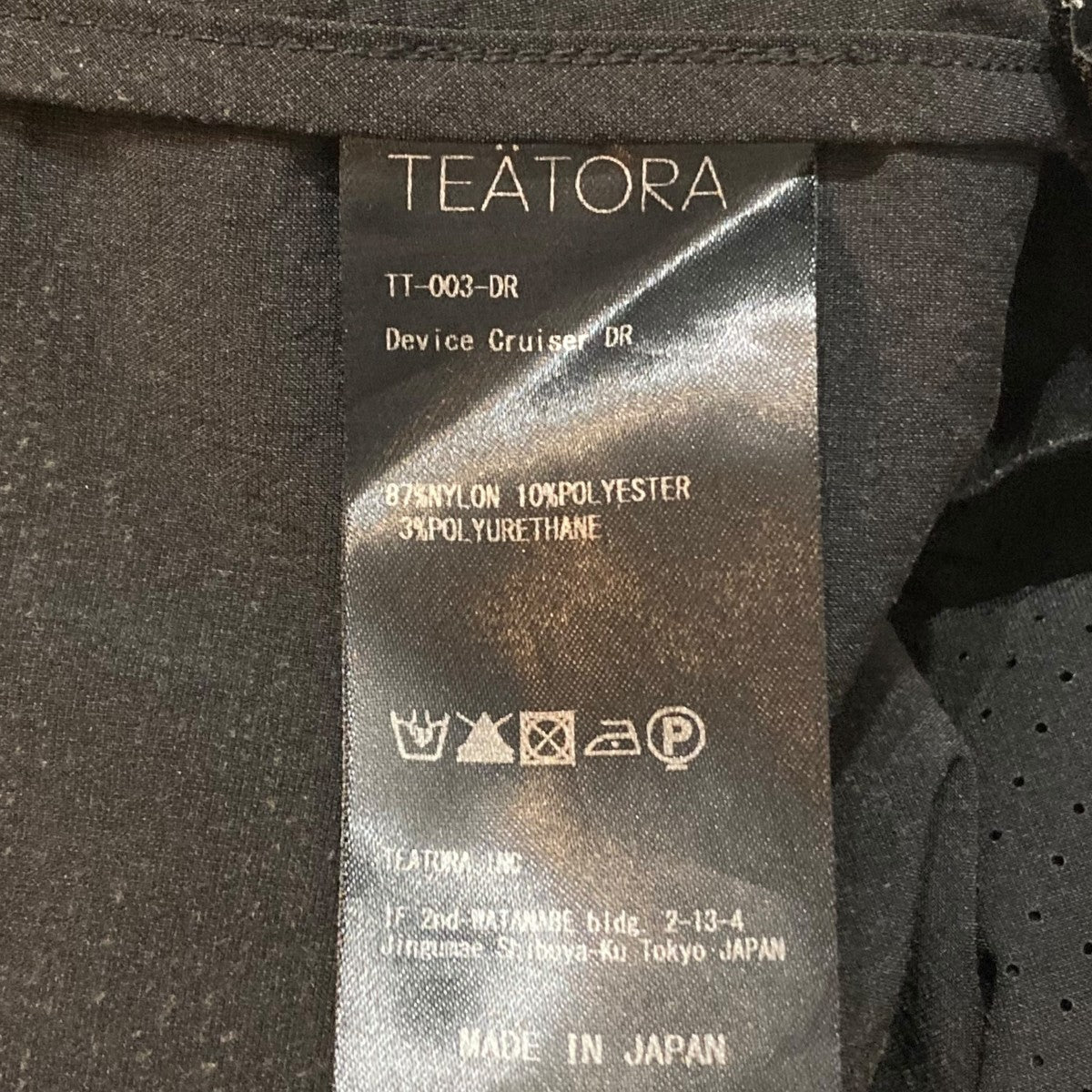 TEATORA(テアトラ) ハーフパンツTT-003-DR TT-003-DR ブラック サイズ