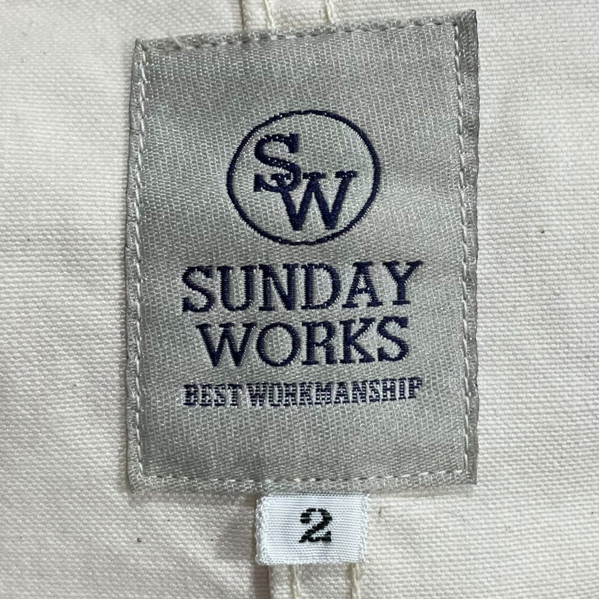 21SS ノーカラージャケット ENGINEERED JACKET エンジニアードジャケット SW211004