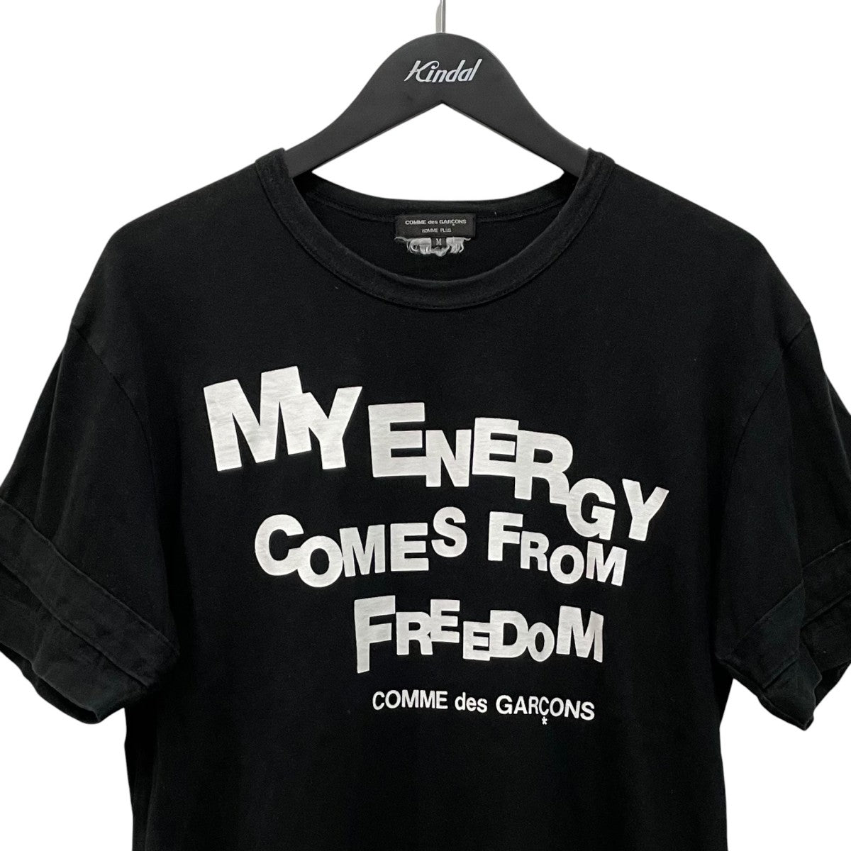 COMME des GARCONS HOMME PLUS 半袖カットソーPXT003 古着・中古-2枚目のアイテム画像