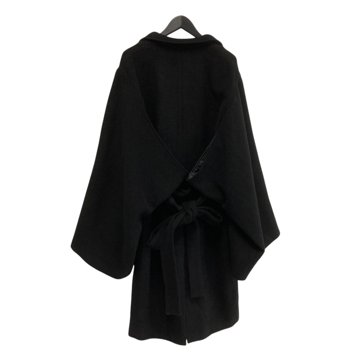 NOT CONVENTIONAL(ノットコンベンショナル) ロングコートN25-110-BLK