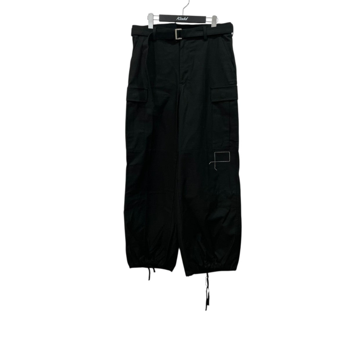 sacai(サカイ) 2025SS Cotton Back Satin カーゴパンツ 25-03695M 25