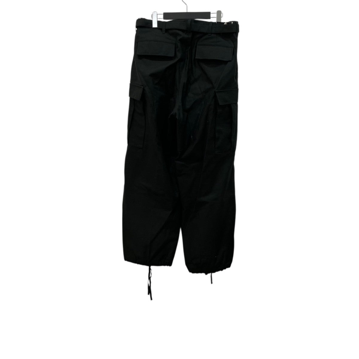 sacai(サカイ) 2025SS Cotton Back Satin カーゴパンツ 25-03695M 25