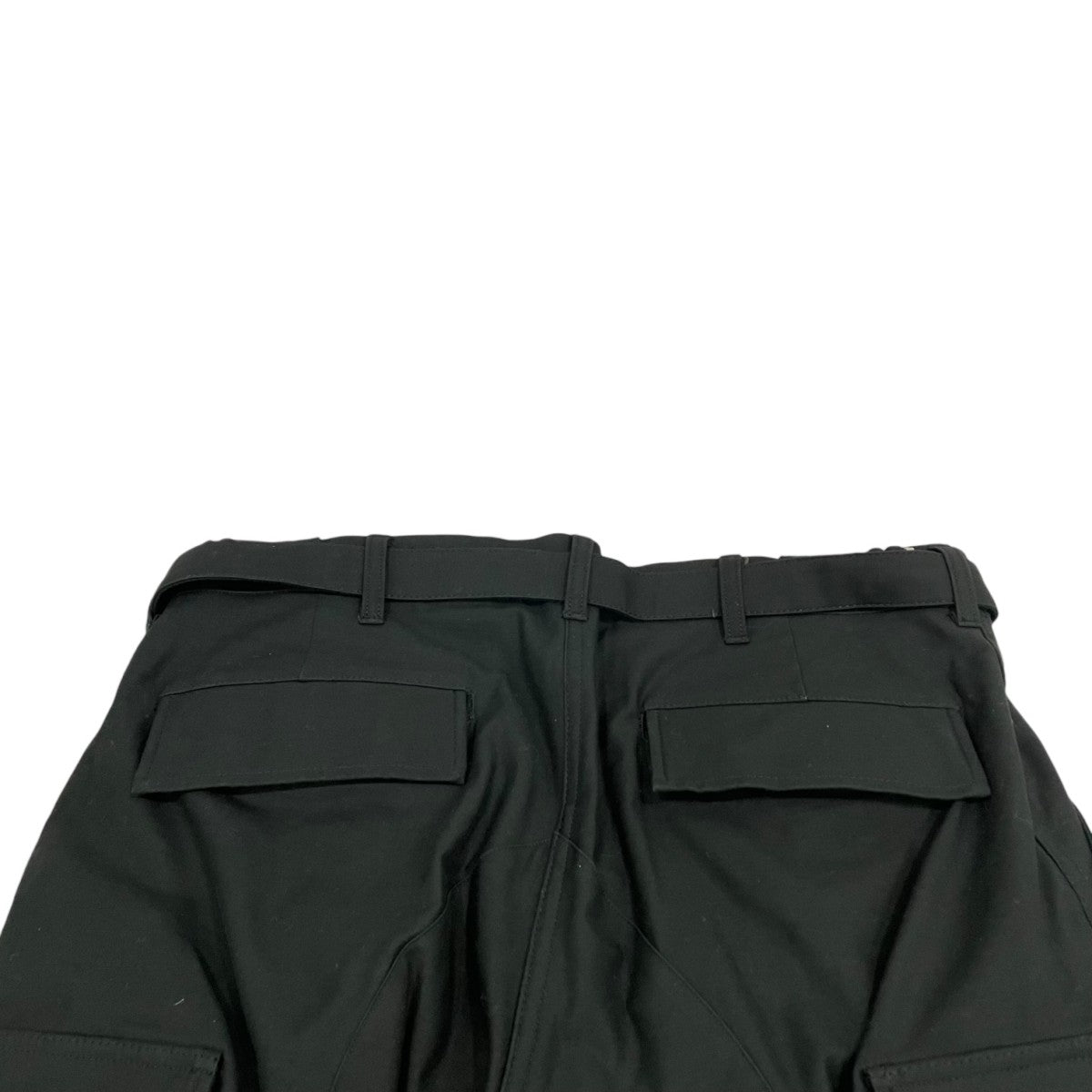 sacai(サカイ) 2025SS Cotton Back Satin カーゴパンツ 25-03695M 25