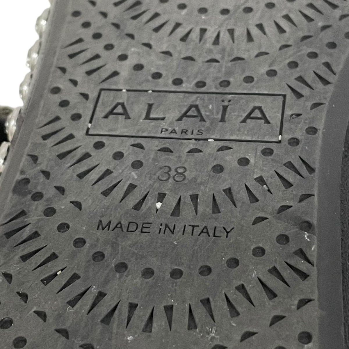 ALAIA アライア バレエシューズ ALAIA(アライア) バレエシューズ ブラック サイズ 38｜【公式