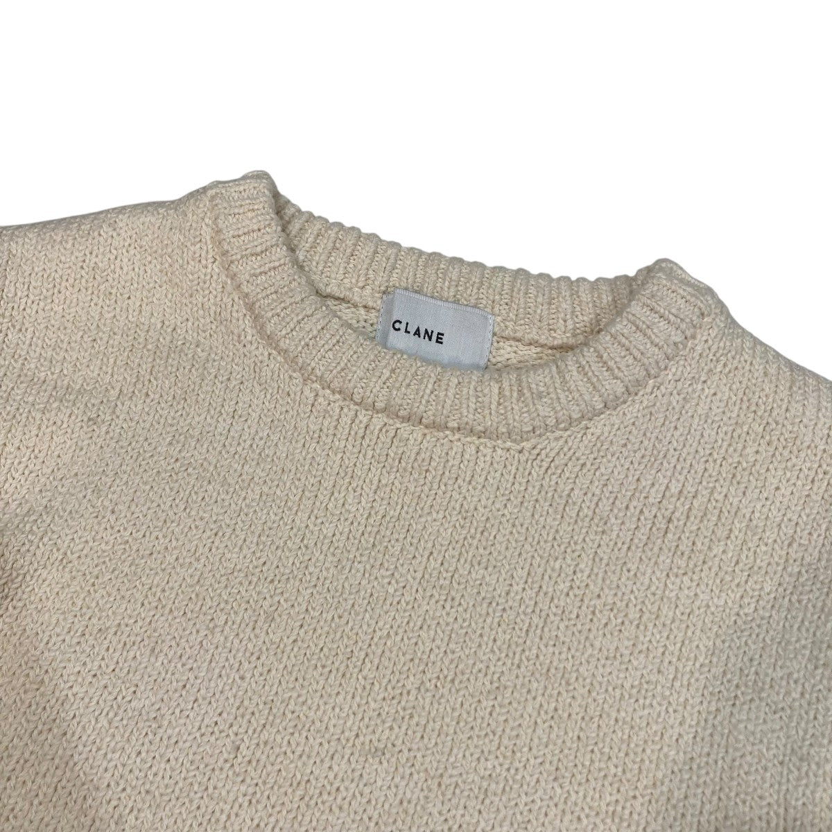 25AWCOTTON SHORT KNIT厚手ニット19106-2192