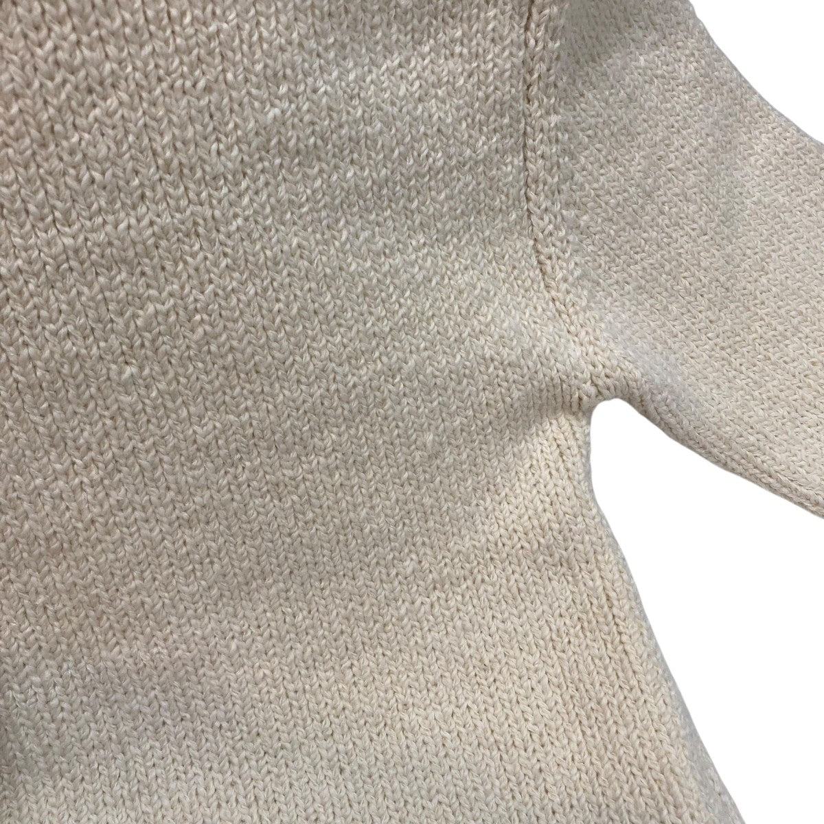 25AWCOTTON SHORT KNIT厚手ニット19106-2192