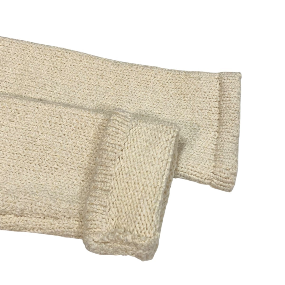 25AWCOTTON SHORT KNIT厚手ニット19106-2192
